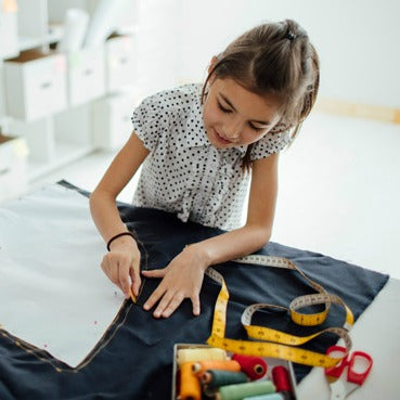 Kids Can Sew - Step 1 - Kids - SewingAdventures - SewingAdventures - sewing brisbane -brisbane sewing school - brisbane sewing studio -learn to sew brisbane - kids sewing - teen sewing - adult sewing