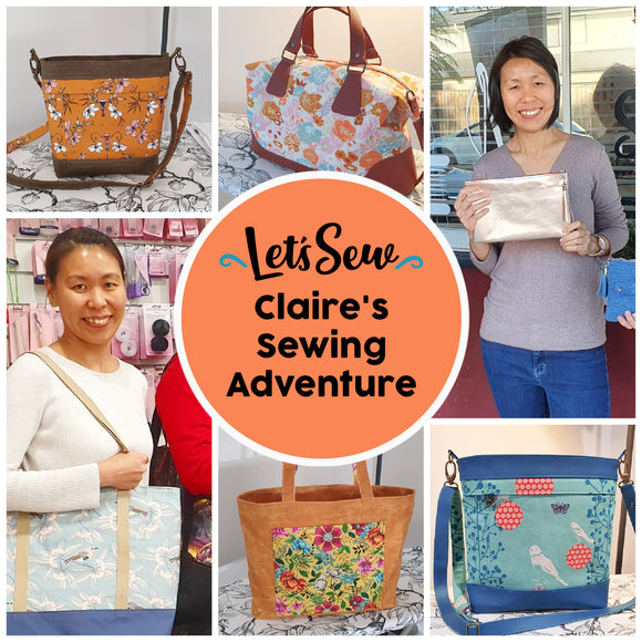 Claire's Sewing Adventure