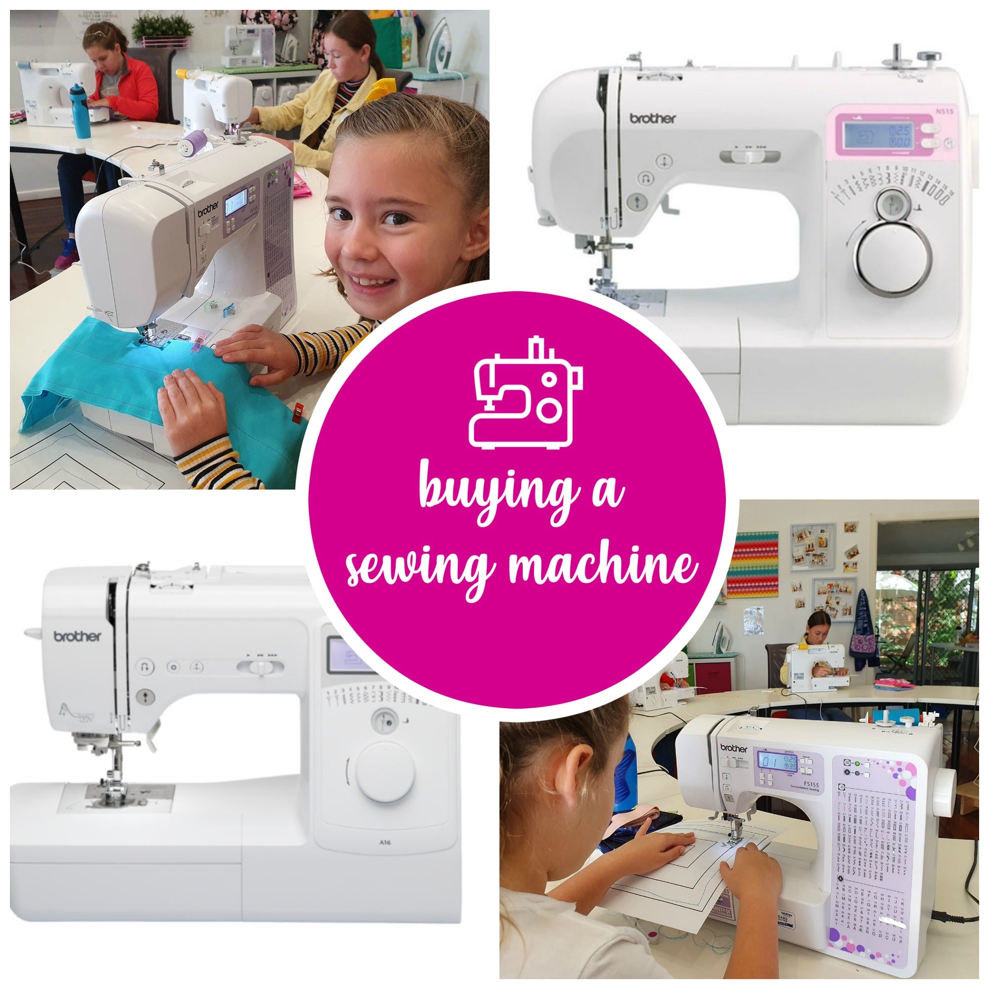 Buying A Sewing Machine