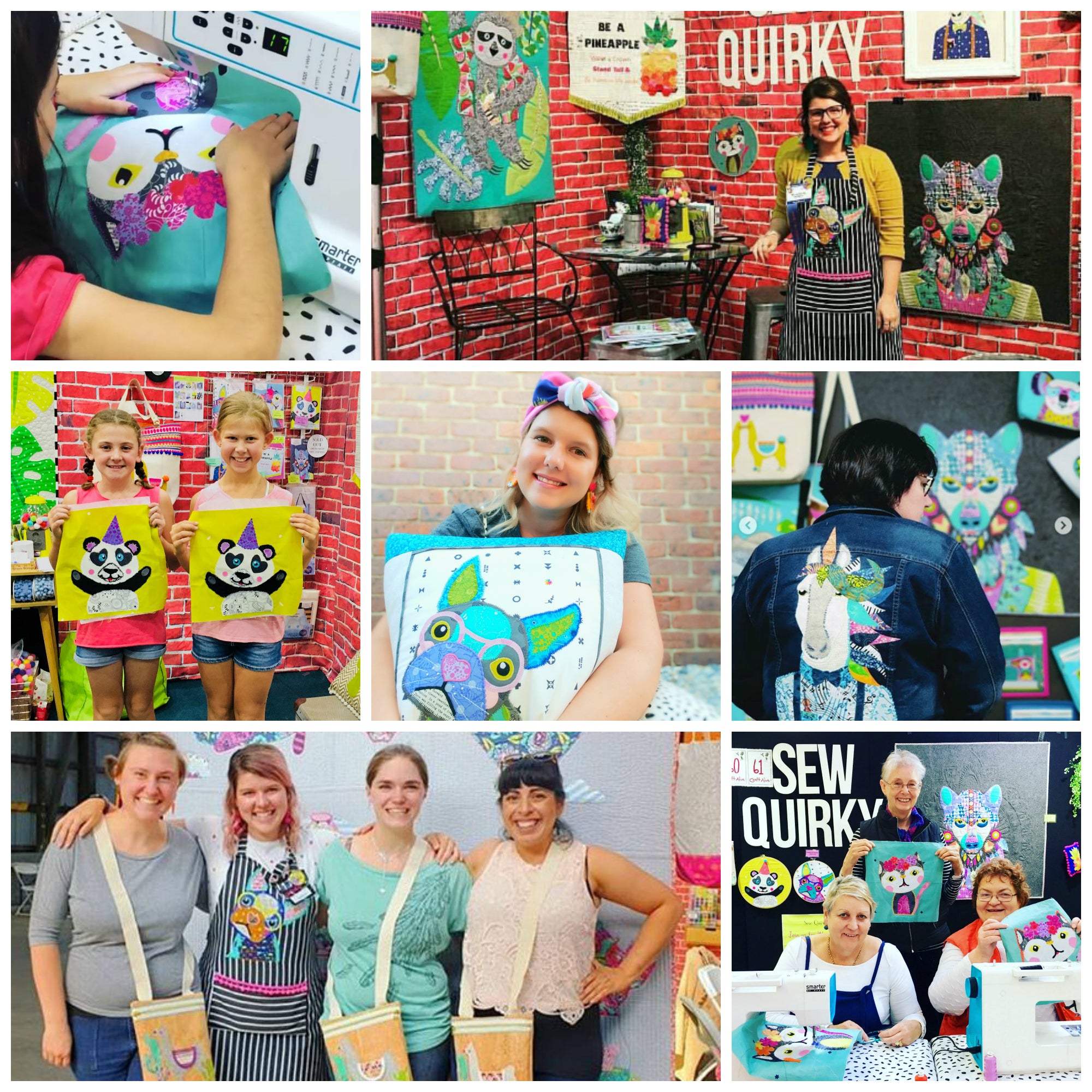 Meet Mandy from Sew Quirky