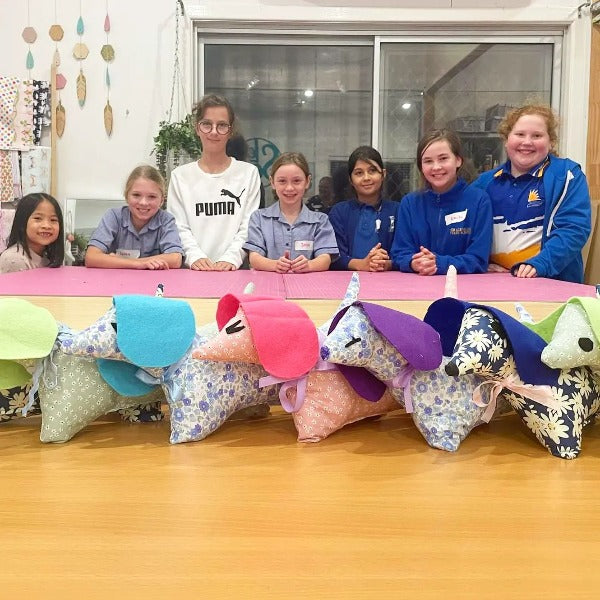 Holiday Adventure - Kids Can Sew 2