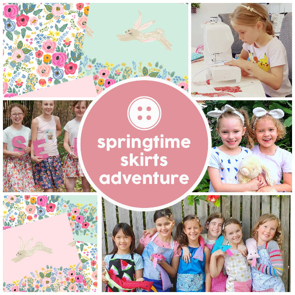 Holiday Adventure - Easter Skirts