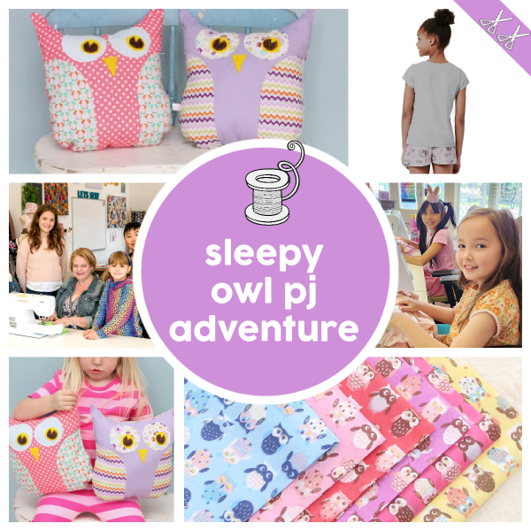 Holiday Adventure - Sleepy Owl PJ's