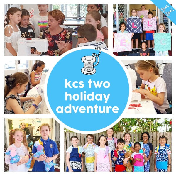 Holiday Adventure - Kids Can Sew 2