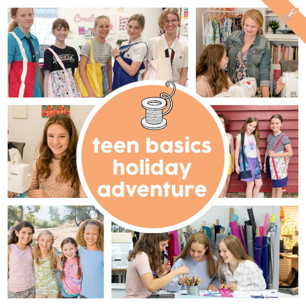 Holiday Adventure - Teens Basics