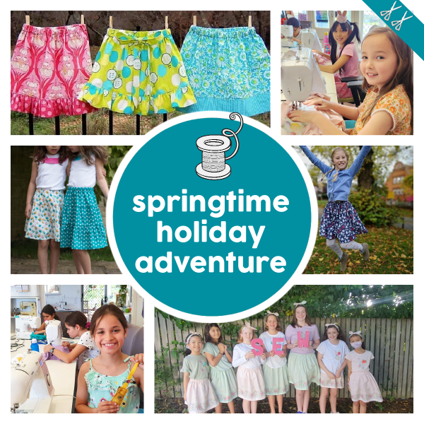 Holiday Adventure - Springtime Skirts