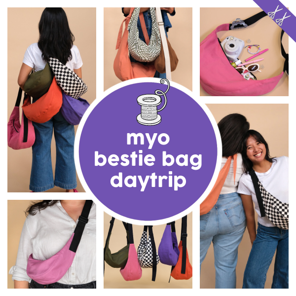 Adults Day Trip - MYO Bestie Bag