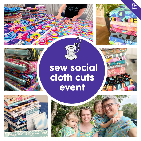 Sew Social - Cloth Cuts Event