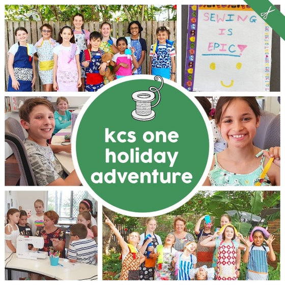 Holiday Adventure - Kids Can Sew 1