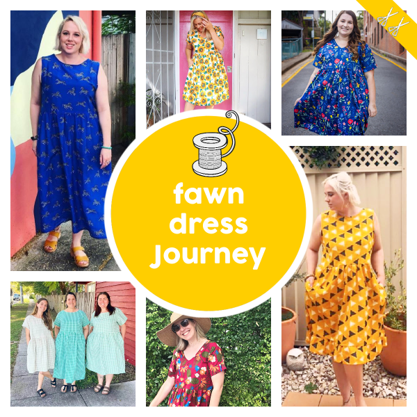 Adults Weekender -  Fawn Dress