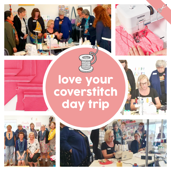 Day Trip - Love Your Coverstitch