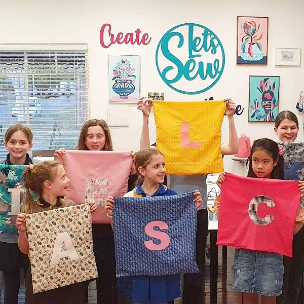 Holiday Adventure - Kids Can Sew 2