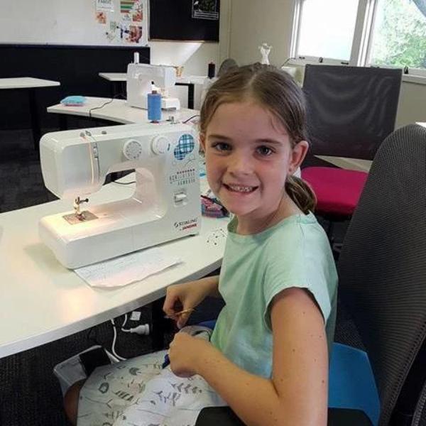 Kids Can Sew - Step 2 - Kids - SewingAdventures - SewingAdventures - sewing brisbane -brisbane sewing school - brisbane sewing studio -learn to sew brisbane - kids sewing - teen sewing - adult sewing