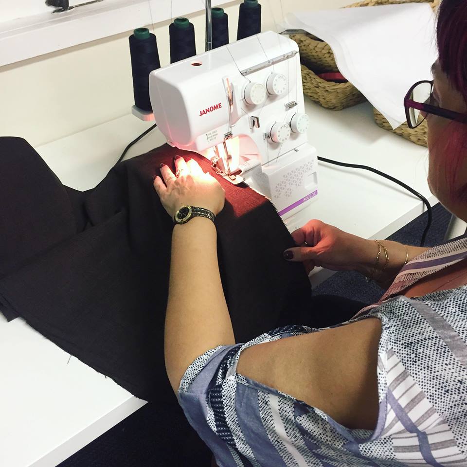 Overlocker Basics Class - Adult Courses - SewingAdventures - SewingAdventures - sewing brisbane -brisbane sewing school - brisbane sewing studio -learn to sew brisbane - kids sewing - teen sewing - adult sewing