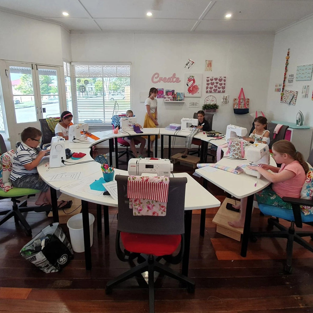 Kids Can Sew - Step 1 - Kids - SewingAdventures - SewingAdventures - sewing brisbane -brisbane sewing school - brisbane sewing studio -learn to sew brisbane - kids sewing - teen sewing - adult sewing