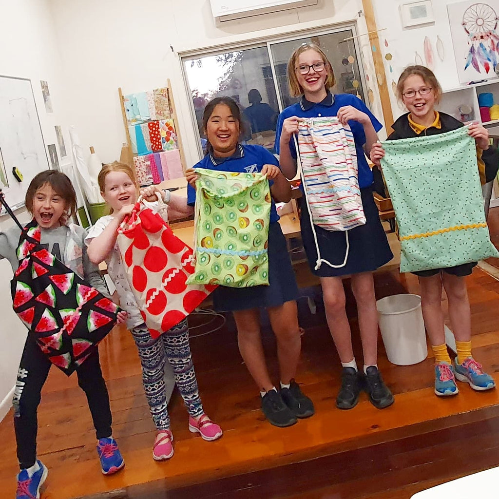 Kids Can Sew - Step 1 - Kids - SewingAdventures - SewingAdventures - sewing brisbane -brisbane sewing school - brisbane sewing studio -learn to sew brisbane - kids sewing - teen sewing - adult sewing
