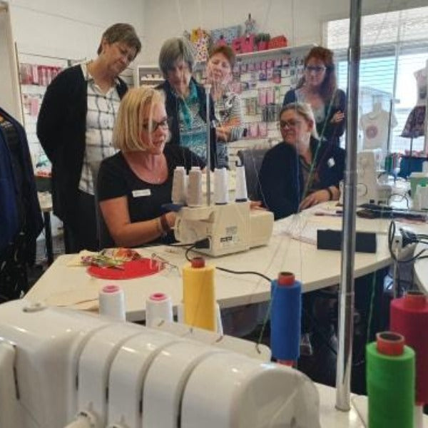 Masterclass - Love Your Coverstitch -  - SewingAdventures - SewingAdventures - sewing brisbane -brisbane sewing school - brisbane sewing studio -learn to sew brisbane - kids sewing - teen sewing - adult sewing