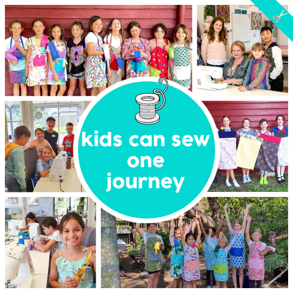 Youth Journey - Kids Can Sew One