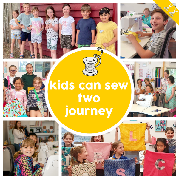Youth Journey - Kids Can Sew Two