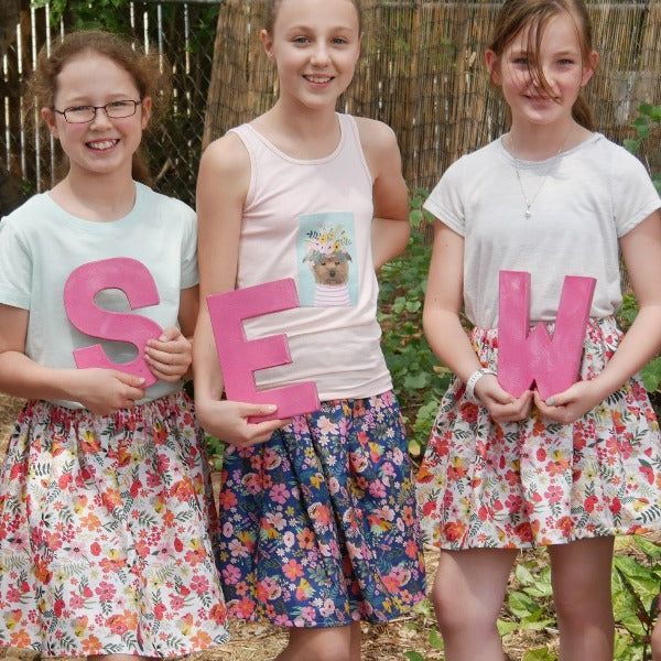Holiday Adventure - Easter Skirts