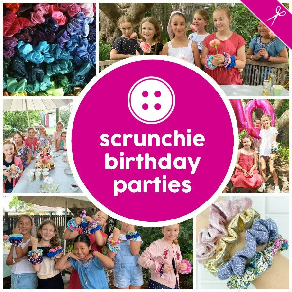 Youth - Scrunchie Sewing Parties